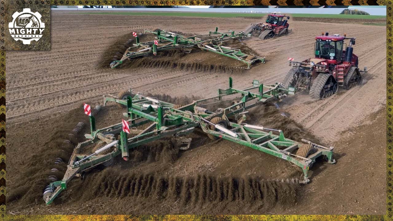 Powerful And Innovative Agriculture Machines That Are At Another Level