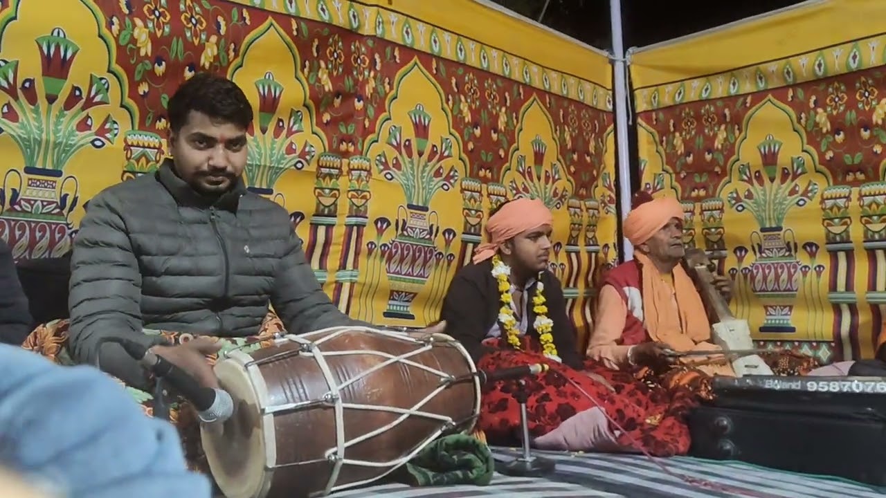 सारंगी भजन सिंगर गजानंद जी कचरावता और उपराज जी योगी 