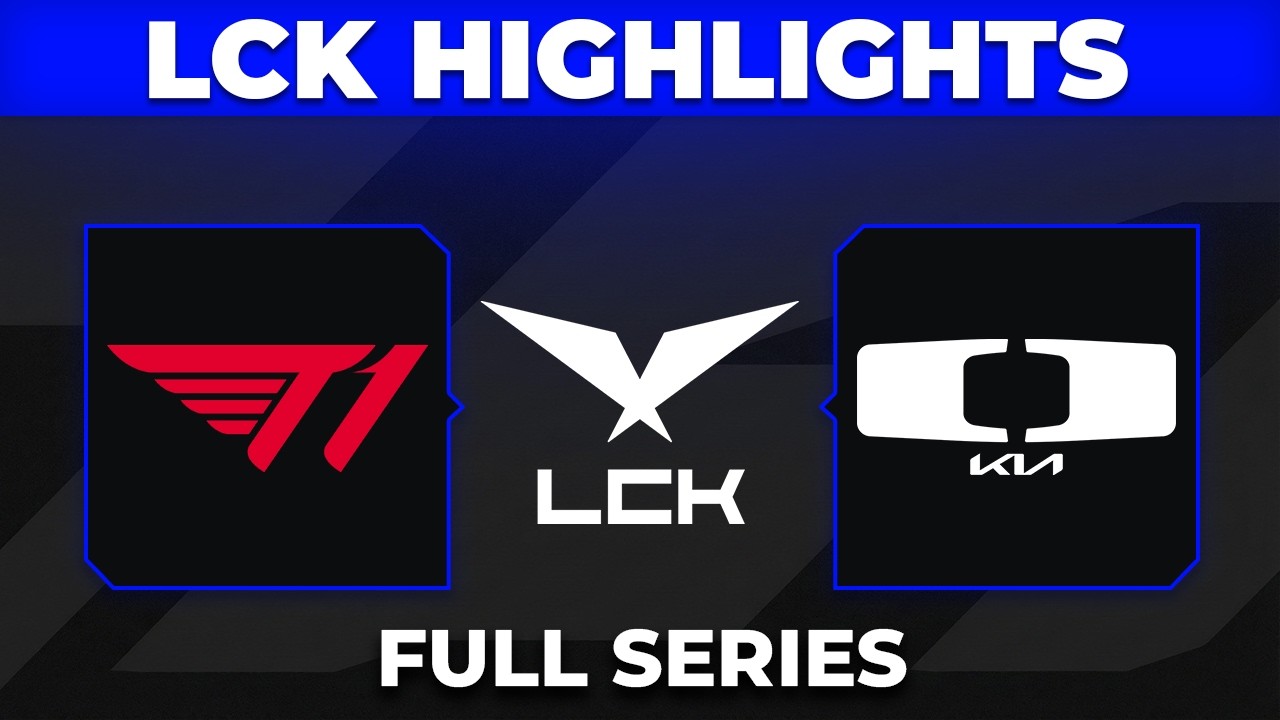 T1 против DK: лучшие моменты ВСЕХ ИГР | LCK 2026, 3-4 раунды | T1 против Dplus KIA