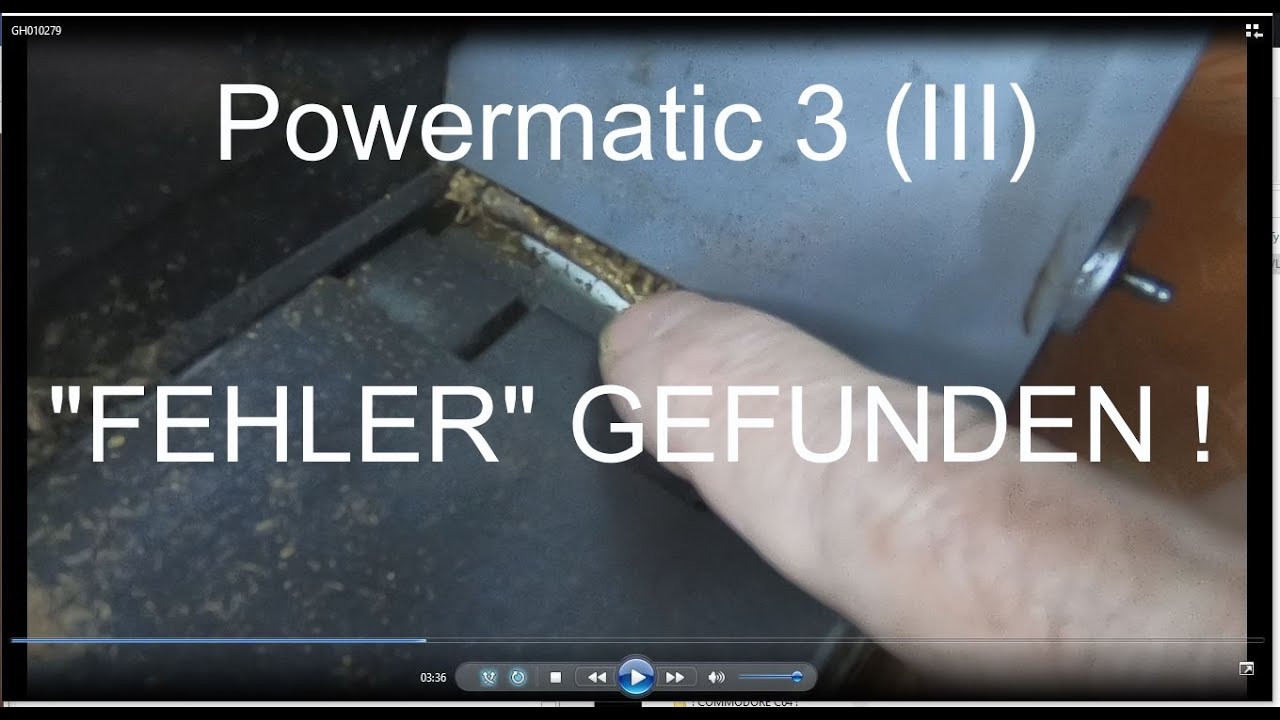 Powermatic 3 (III) 