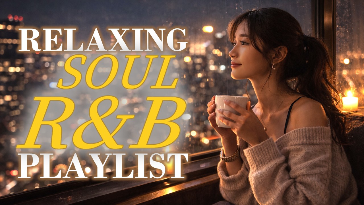 [Relaxing R&B] Gentle Night Grooves • Soul-leaning Lounge | R&M Radio 22