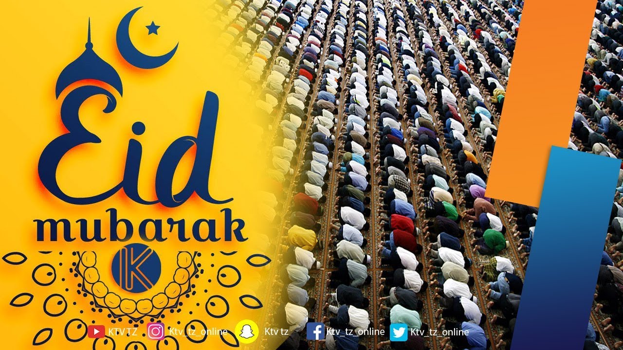 LIVE: Swala ya EID Masjid Noor Muhammad Zanzibar
