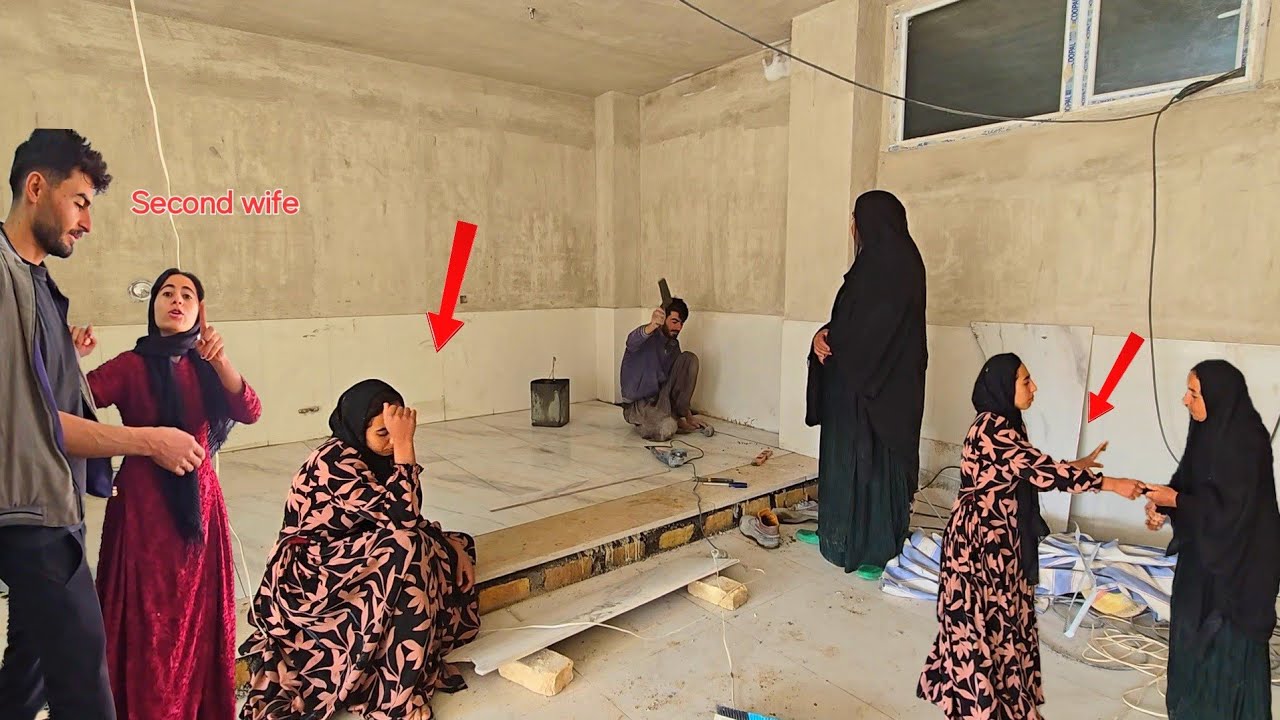 Nazgoli's threat to marry Tahereh: Time helps install the tiles. In the face of conflict