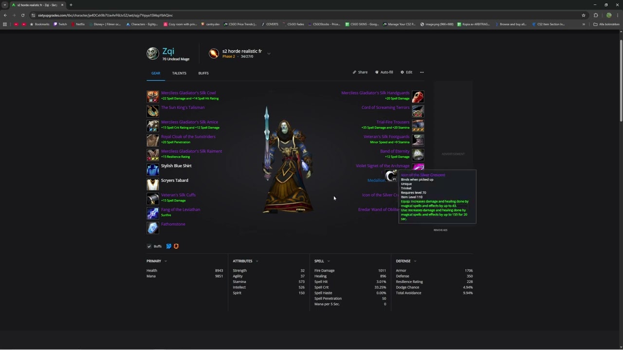 s2 fire mage bis