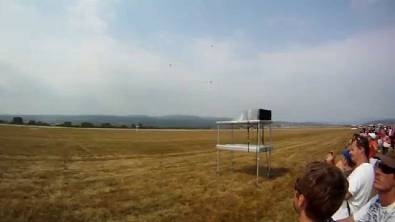 Medzin&aacute;rodn&eacute; leteck&eacute; dni SIAF 2012 Letisko Sliač - real sound