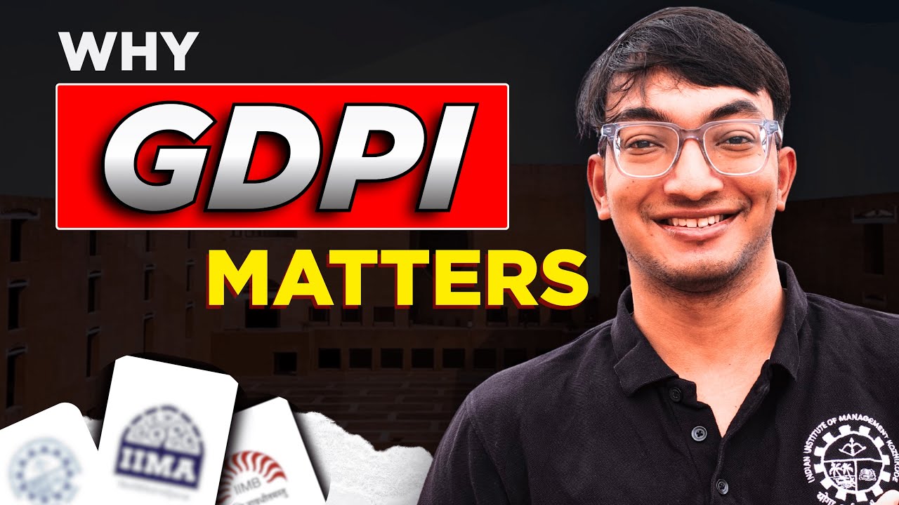 GDPI Preparation is Your Secret Weapon Against Better CAT Scores