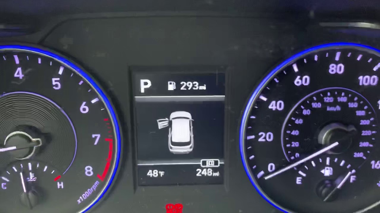 How to TURN OFF PARKING BRAKE on HYUNDAI PALLISADE 2021
