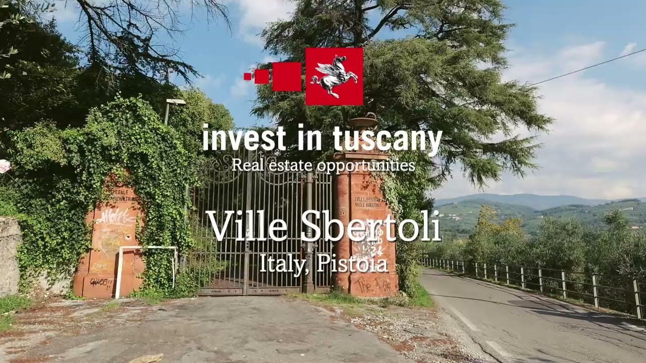 Ville Sbertoli - Pistoia, Italy
