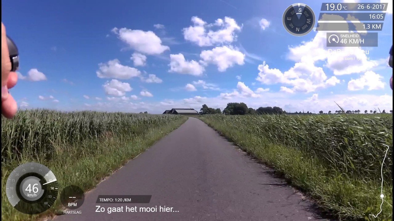 Broek - Nijenklooster (fietspad) 01.