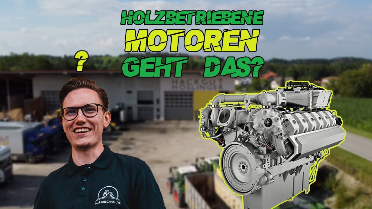 FENDT 1050 & Holzbetriebene Motoren - Geht Das? | Zu Besuch bei Hackgut Möslinger Teil 2