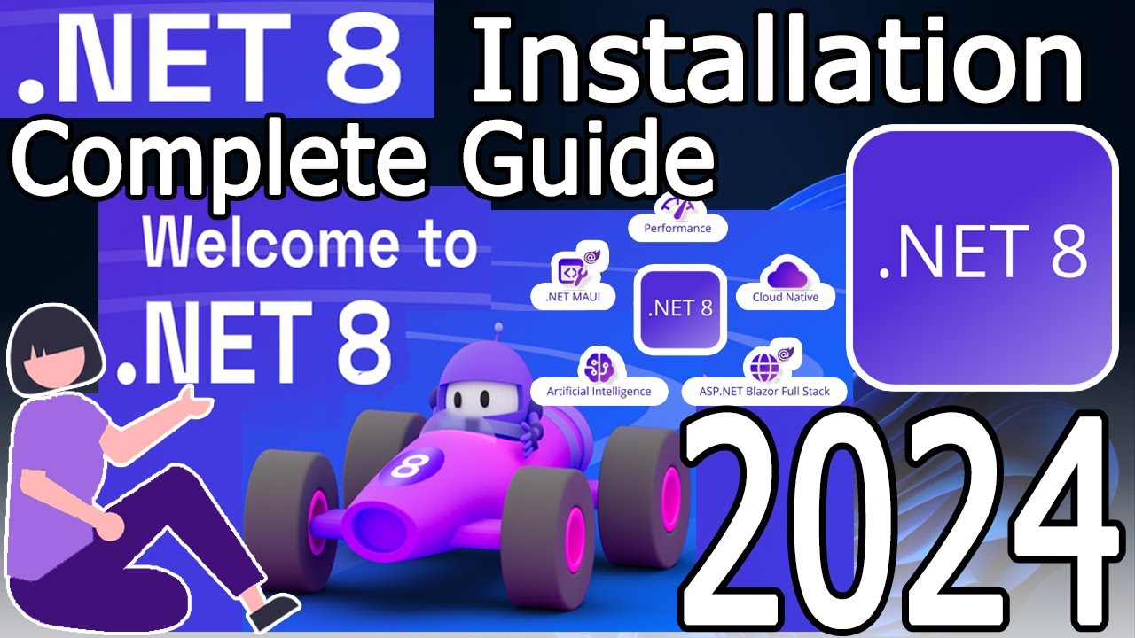 How to Install Dotnet SDK 8 on Windows 10/11 (64 bit) [2024 Update] .NET SDK 8 | .NET Developers
