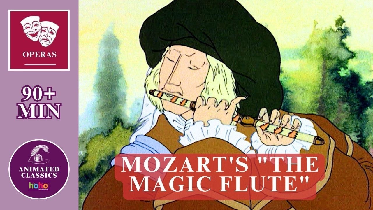The Magic Flute: Operavox | Mozart&rsquo;s Opera Animated | Animated Classics