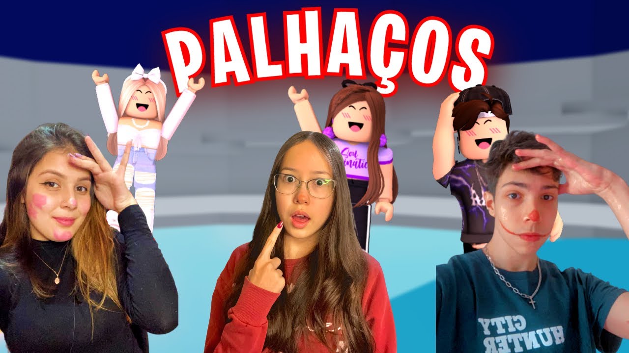 SE CAIR NO TOWER OF HELL TEM QUE PINTAR A CARA! (facecam) - Roblox