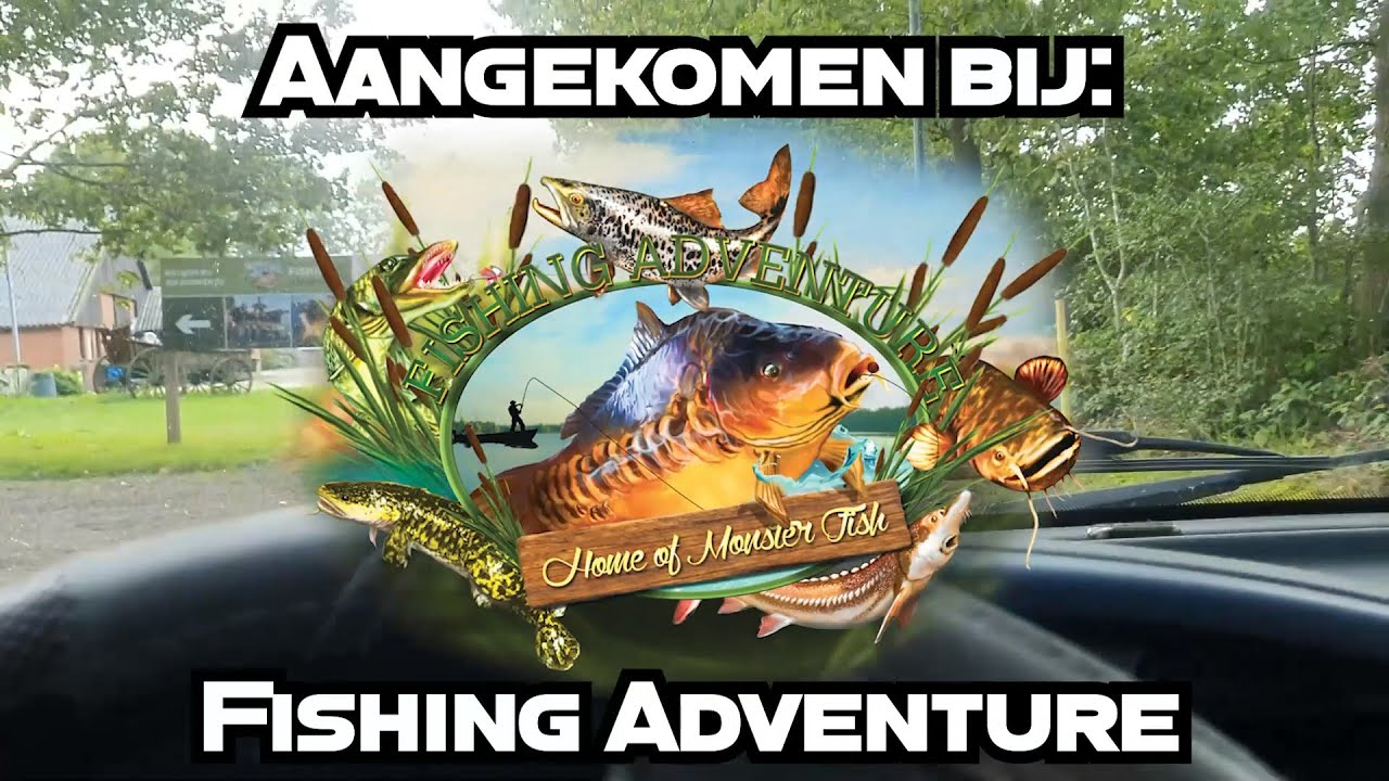 Fishing Adventure Enschede the place to catch big fish!