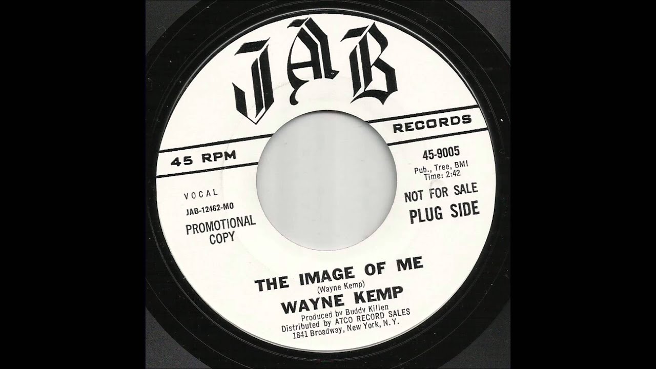 Wayne Kemp - The Image Of Me