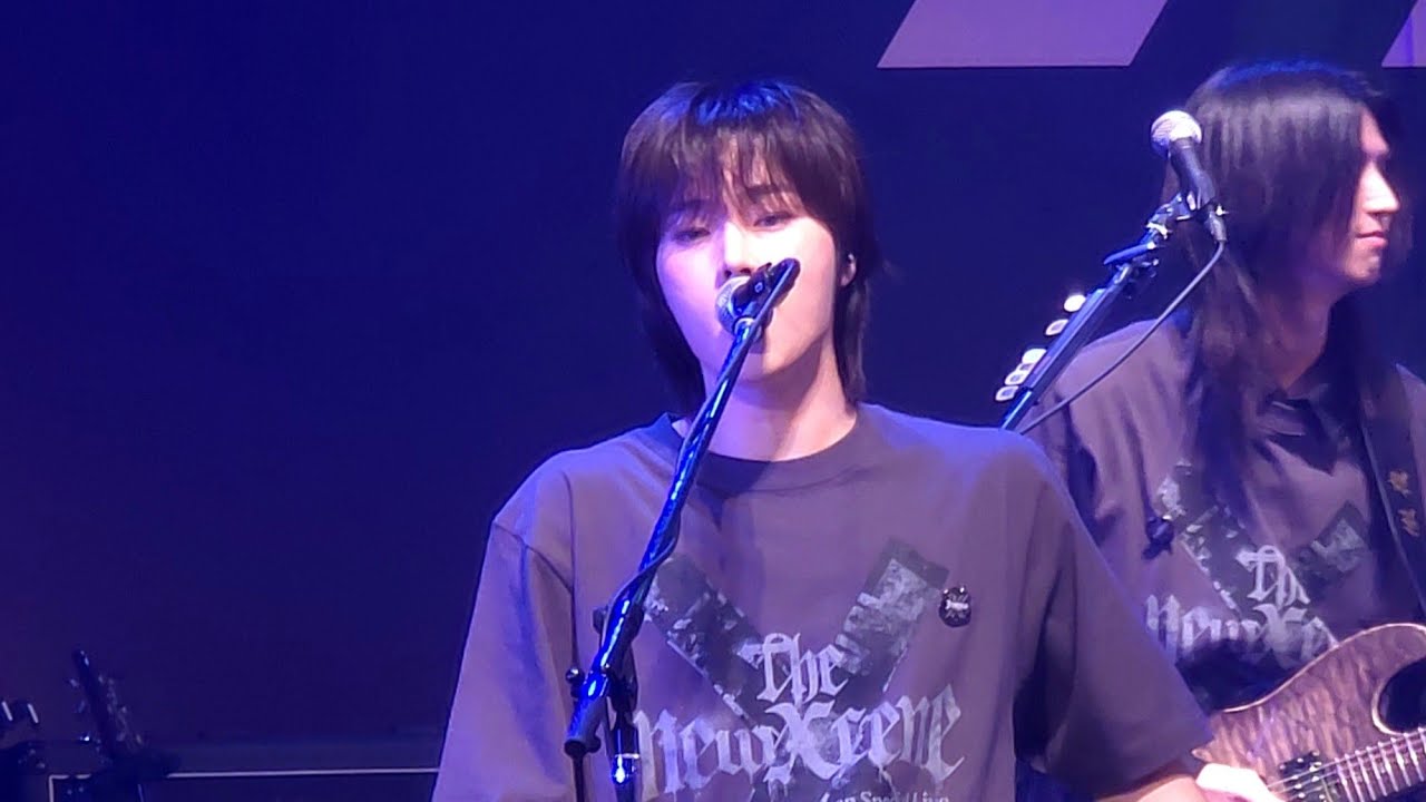 [4K] 260114 소년만화 정수 직캠 엑스디너리히어로즈 The new Xcene XdinaryHeroes Japan Special Live Jungsu Focus