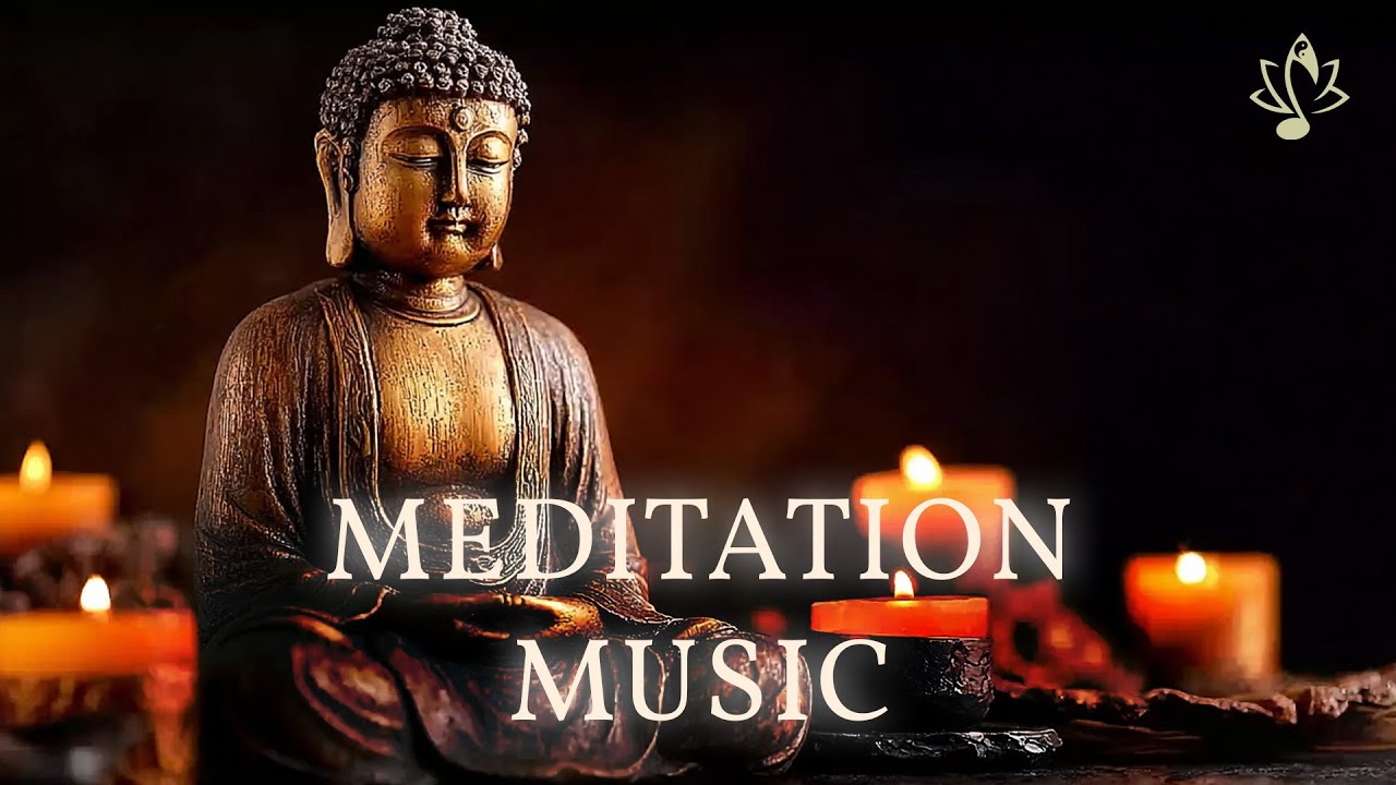 Deep Buddhist Meditation Music 🕯️ Calm Mind, Inner Peace & Spiritual Healing Ambience