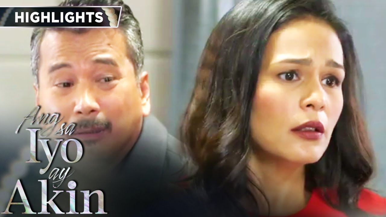 Caesar helps Ellice about Francis | Ang Sa Iyo Ay Akin