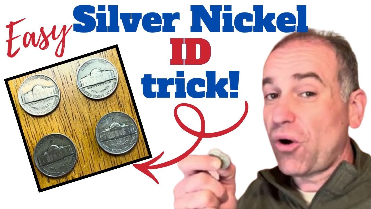 Silver NICKELS Worth $$$? Here's How to Spot Them! (...And How Much They're Worth)