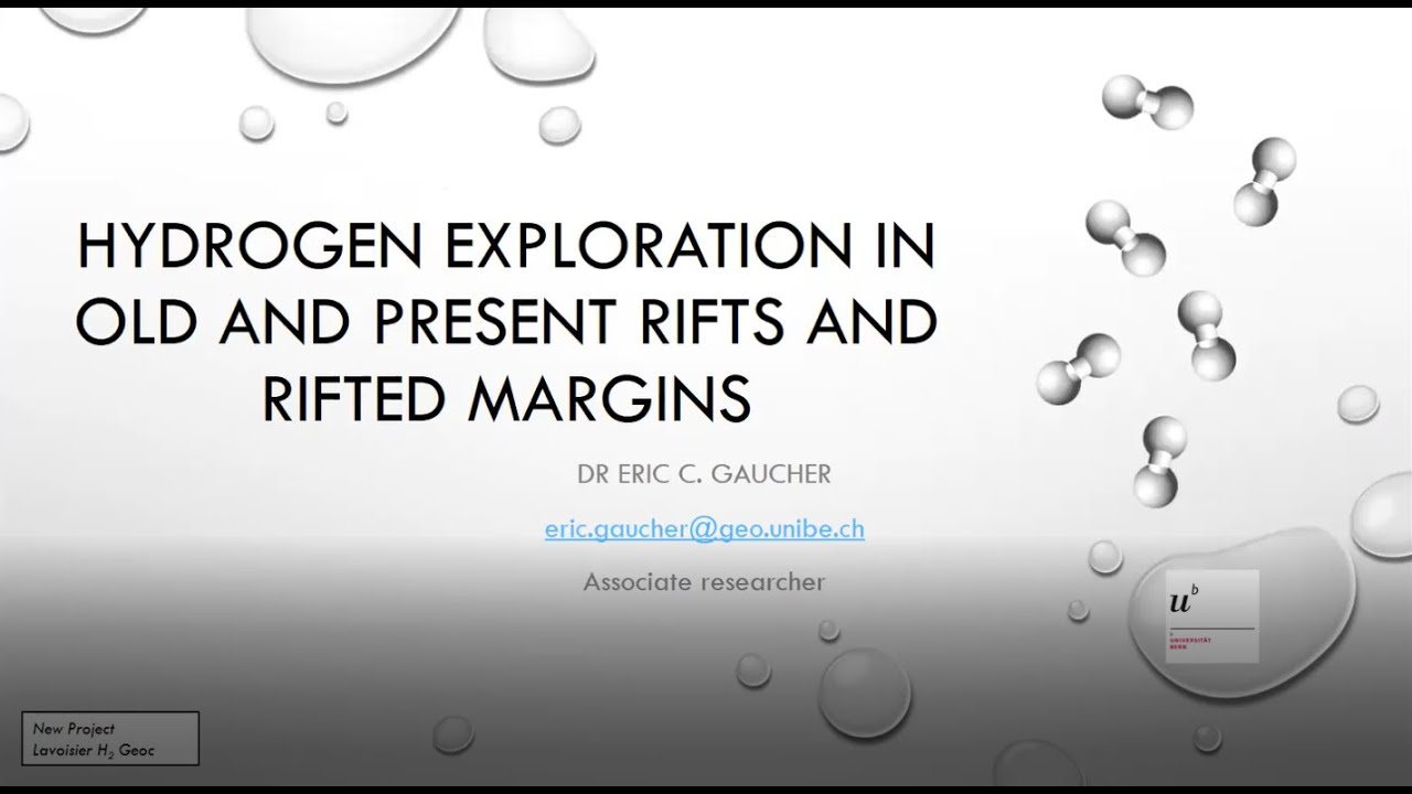 27.3 Eric Gaucher - Hydrogen exploration in old and present rifts and rifted margins