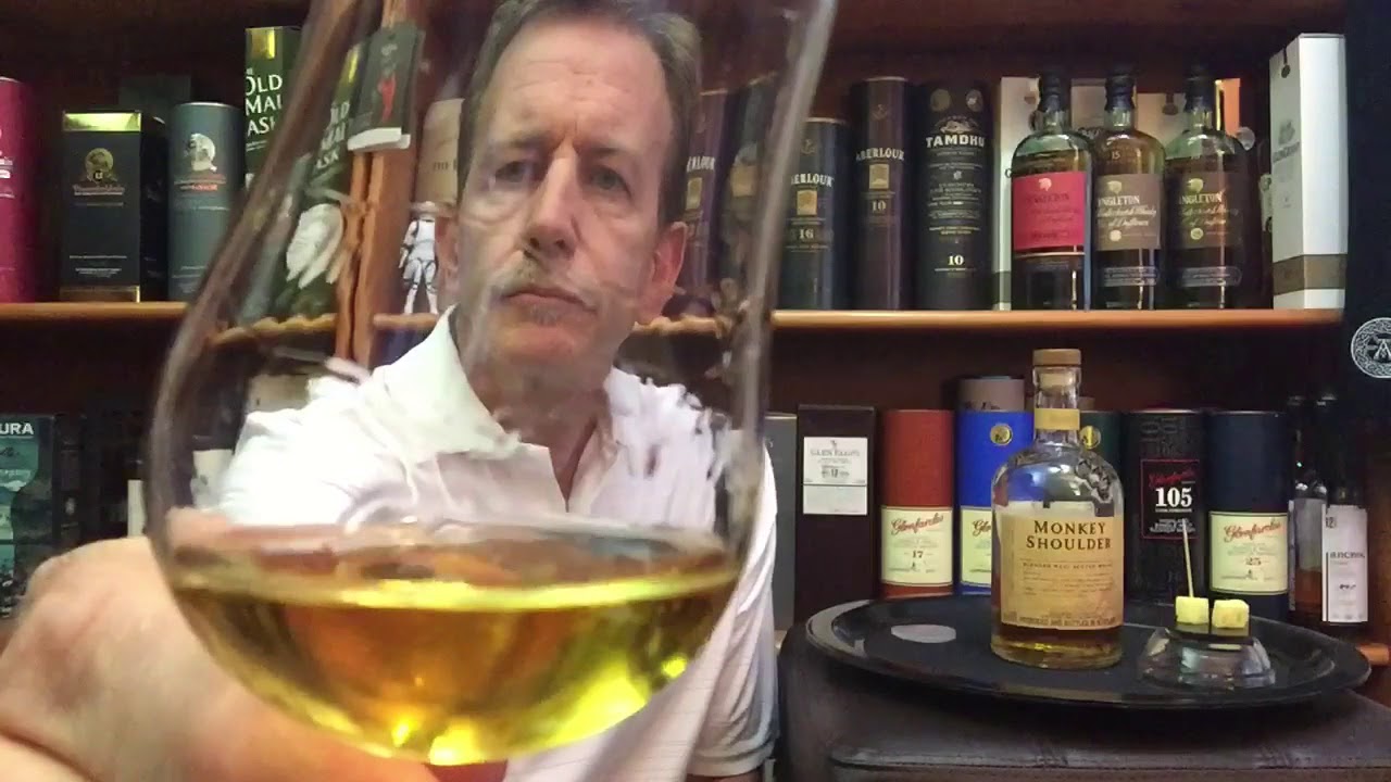 Monkey Shoulder: Whisky Tasting & Food Pairing, Review #104