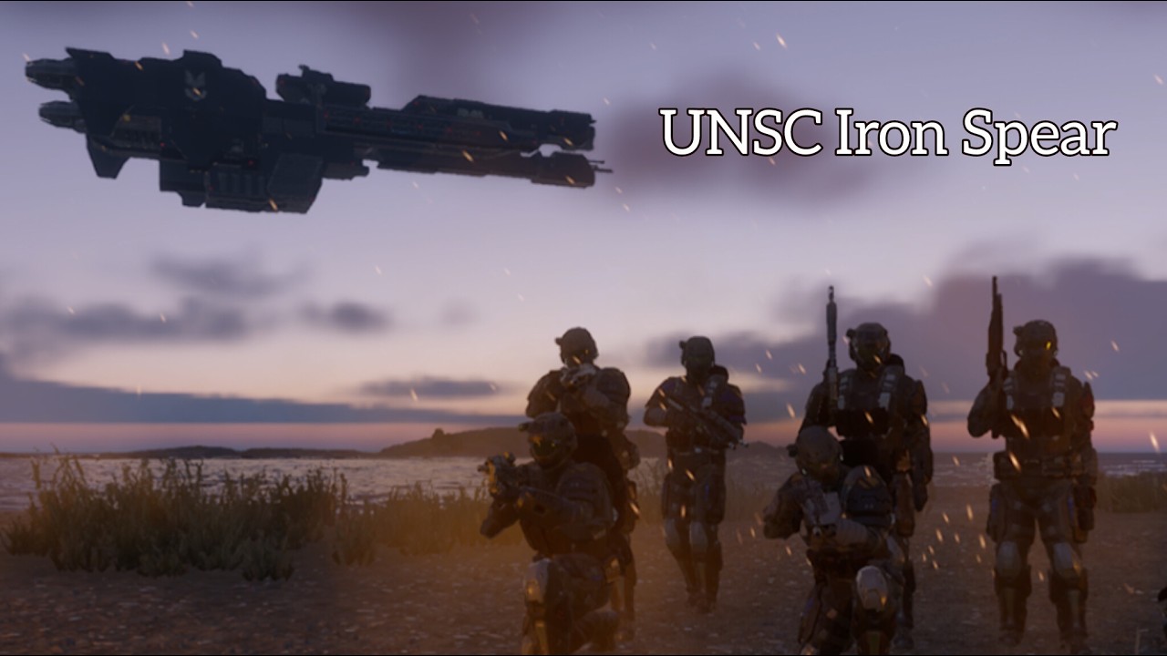UNSC Iron Spear - ArmA Reforger MilSim