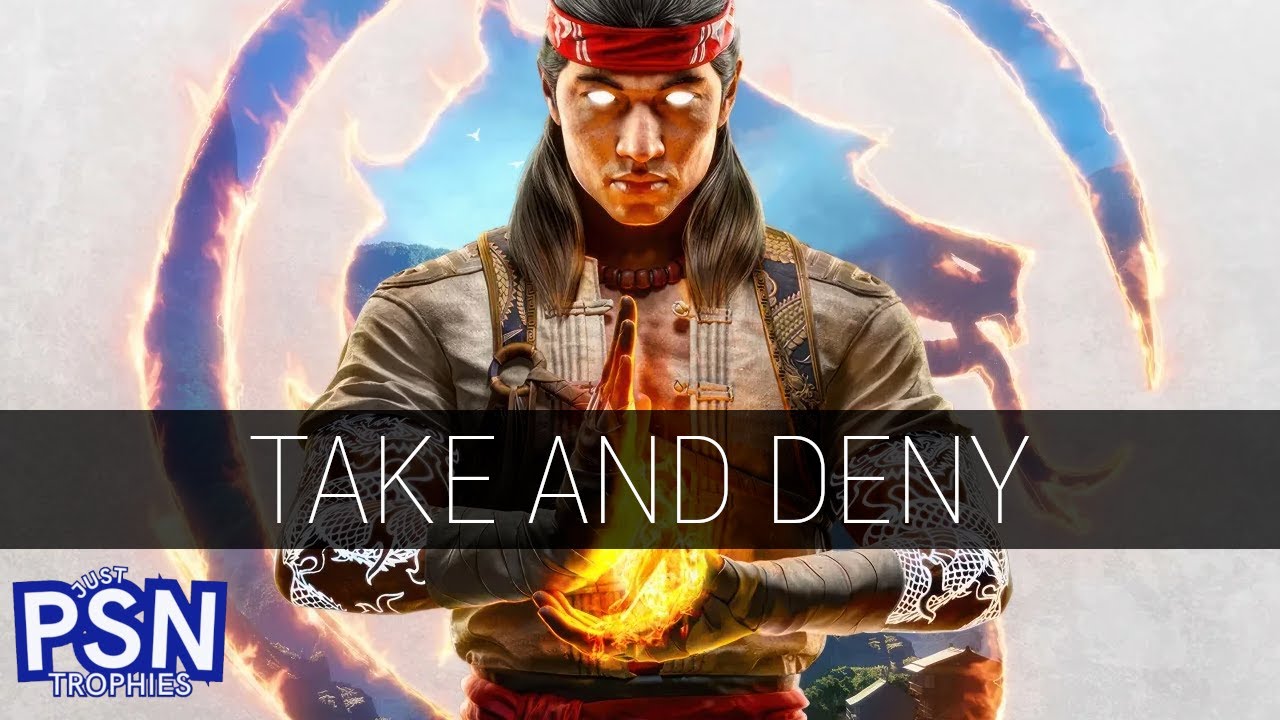 Take And Deny Trophy - Mortal Kombat 1 - Playstation 5