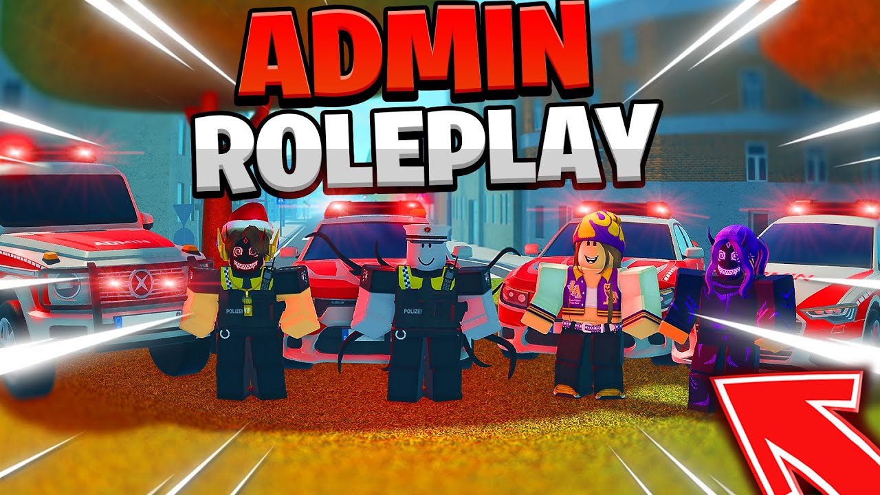 ICH BIN ADMIN auf einen ROLEPLAY SERVER!? Notruf Hamburg