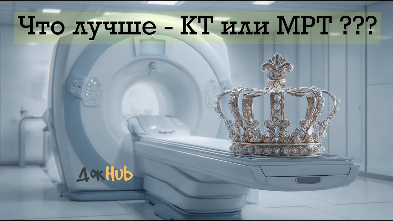 Что лучше - КТ или МРТ???