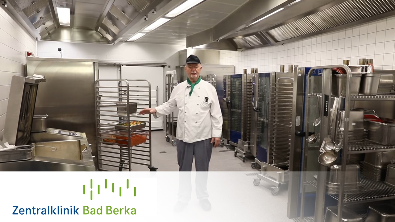 Cook and Chill an der Zentralklinik Bad Berka