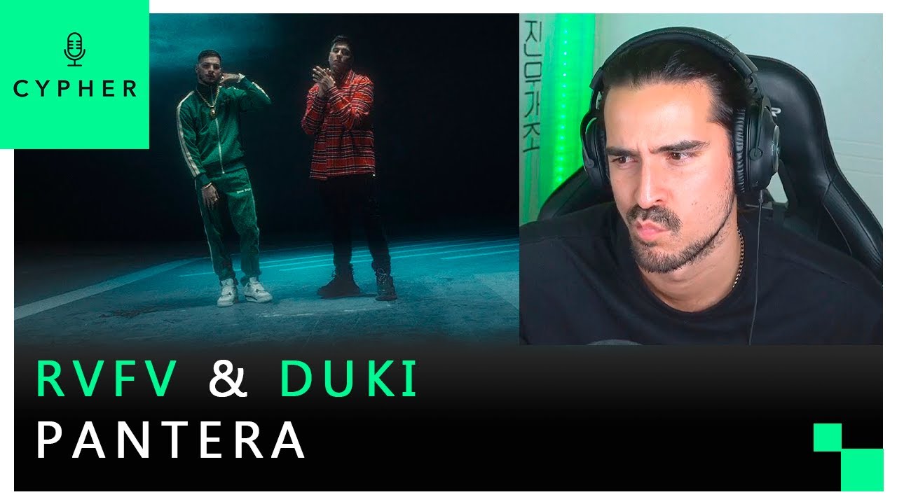REACCIÓN a RVFV, DUKI - PANTERA (Video Oficial)