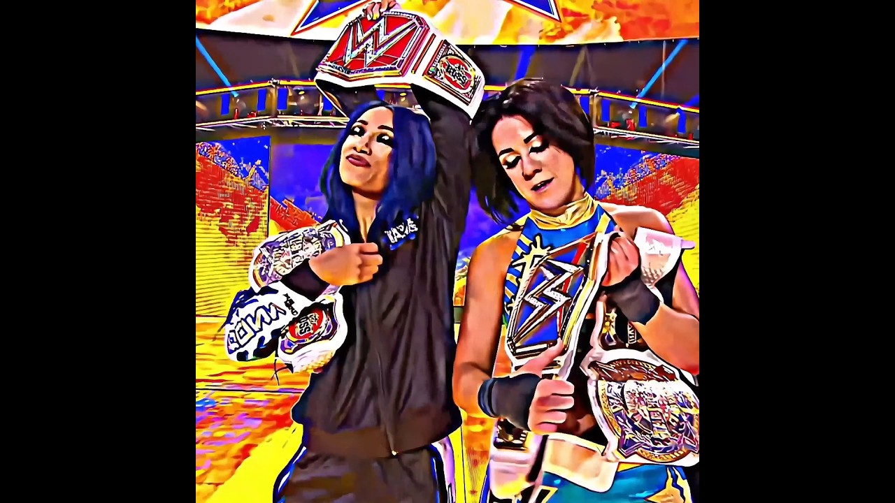 Bayley vs Asuka - Women's World Championship - Summerslam 2020 Highlights Edit 🥵🔥 #wwe #shorts #fyp