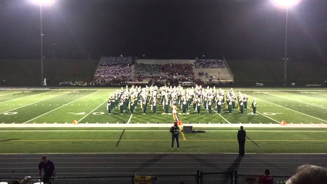 GlenOak Marching Band 2015- Funkytown