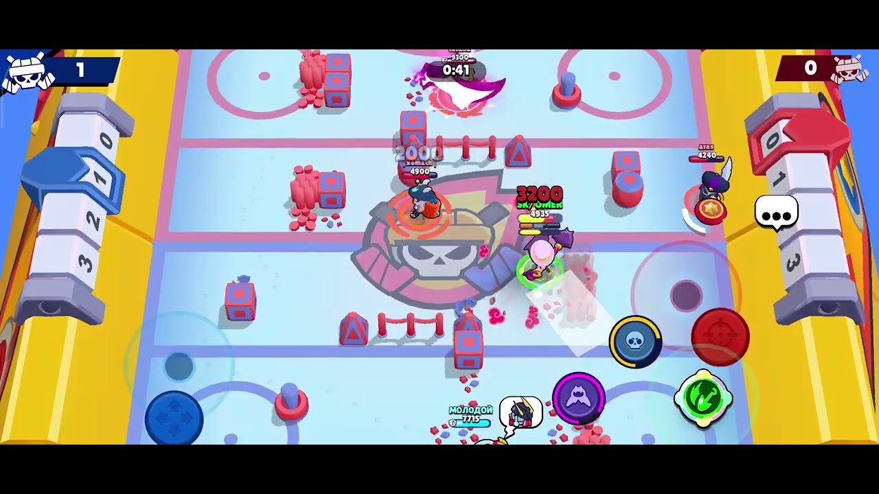 Bugün brawl stars oynuyoruzz 🔫🏹⚔️🗡️