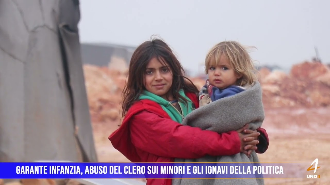 Garante infanzia, abuso del clero sui minori e gli ignavi della politica