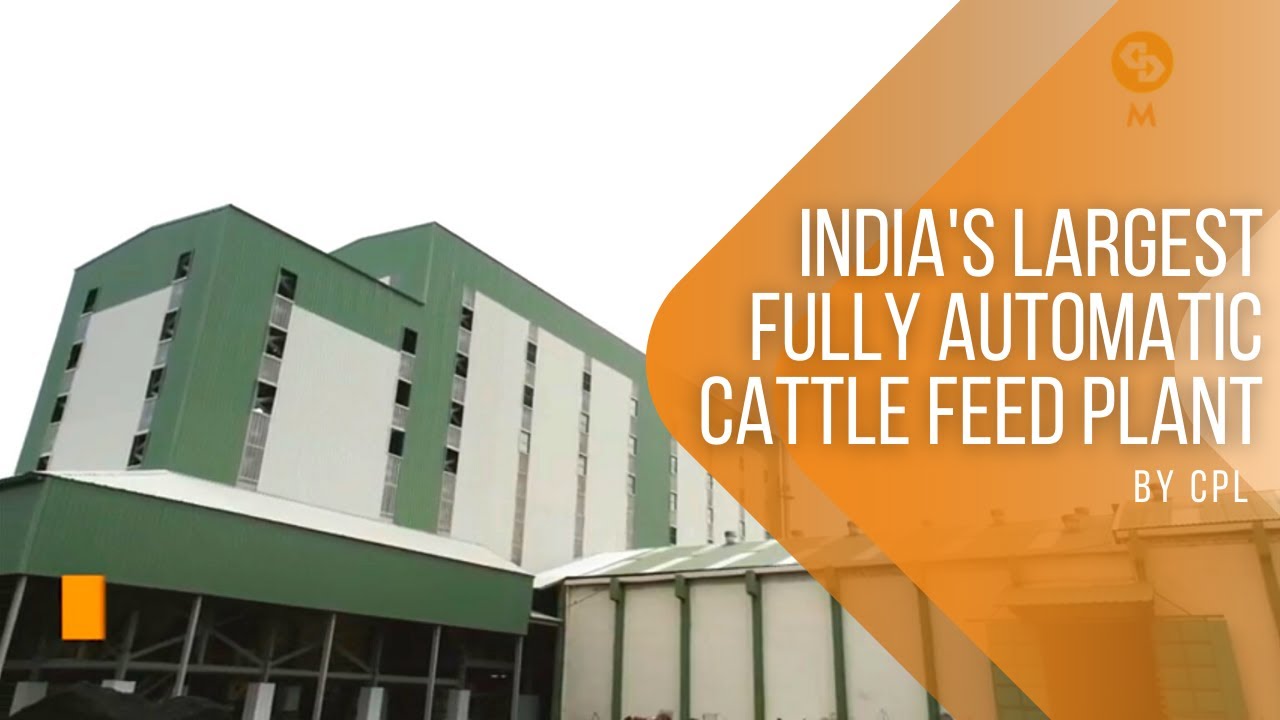 India's Largest Fully Automatic Cattle Feed Plant