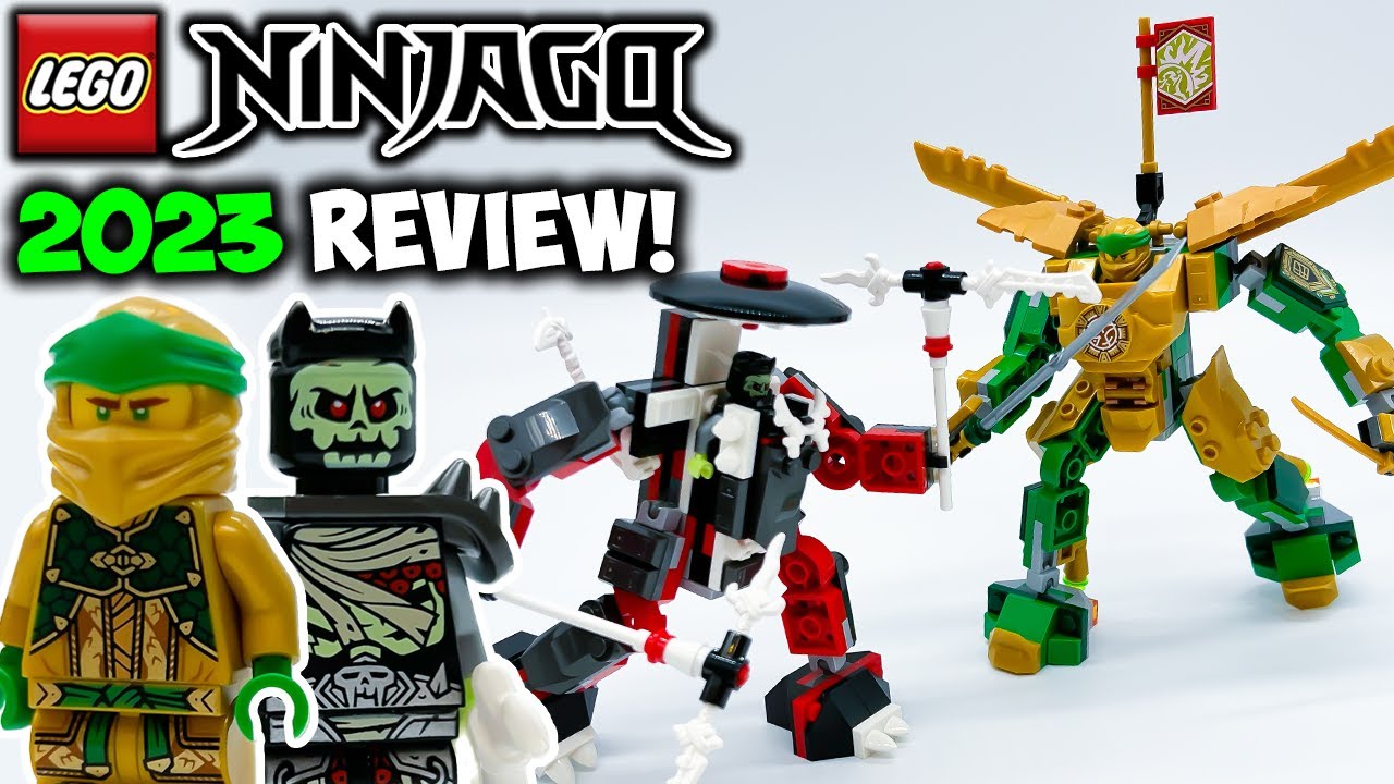 Lloyd's Mech Battle EVO EARLY 2023 Review! LEGO Ninjago Set 71781