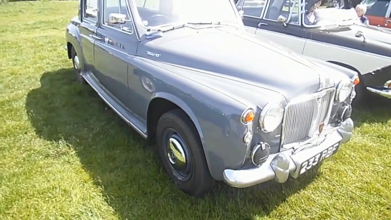 Rover p4 95 . 1963. 2625cc. MMTV
