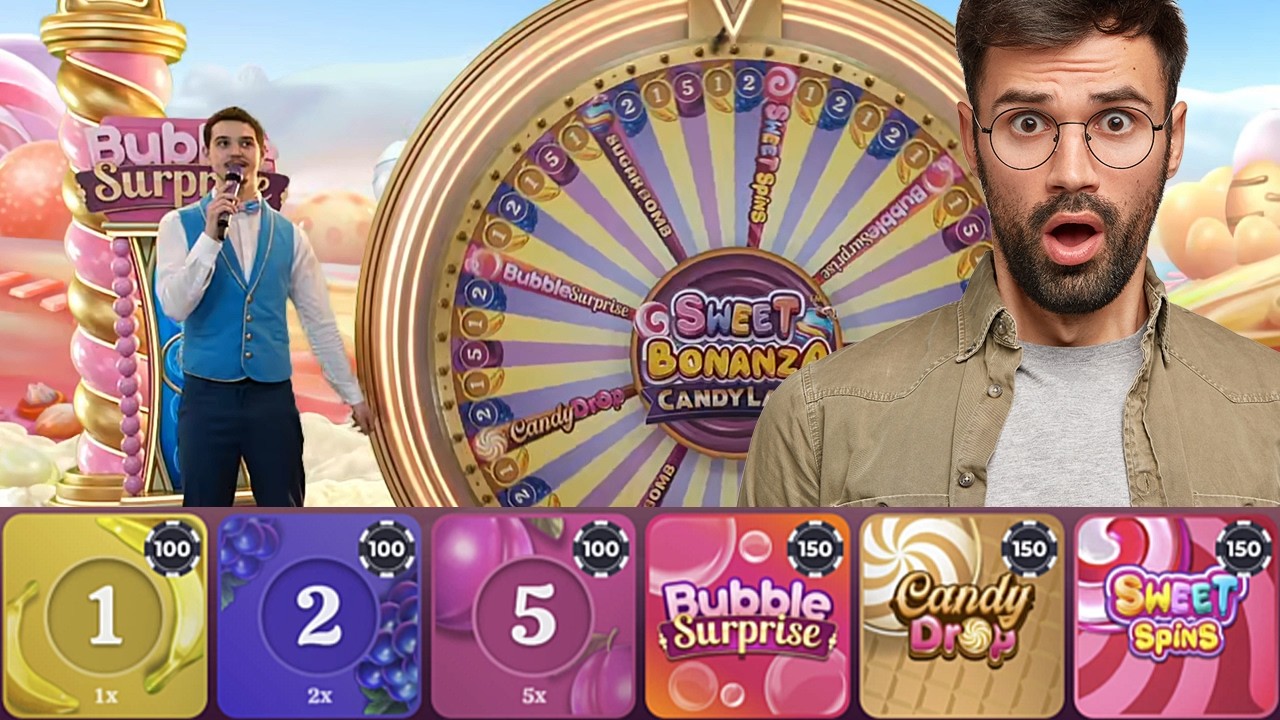 SWEET BONANZA CANDYLAND VS &euro;10,000 &ndash; ALL 6 BETS COVERED!