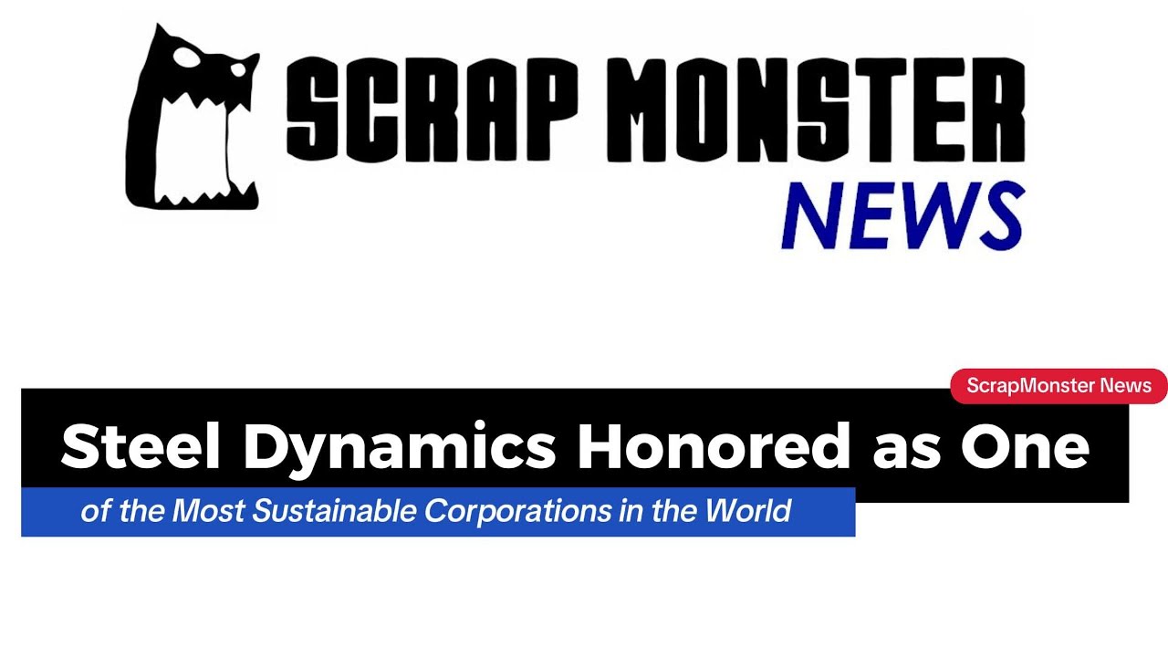 Steel Dynamics Named a Leader in Sustainability | ScrapMonster News