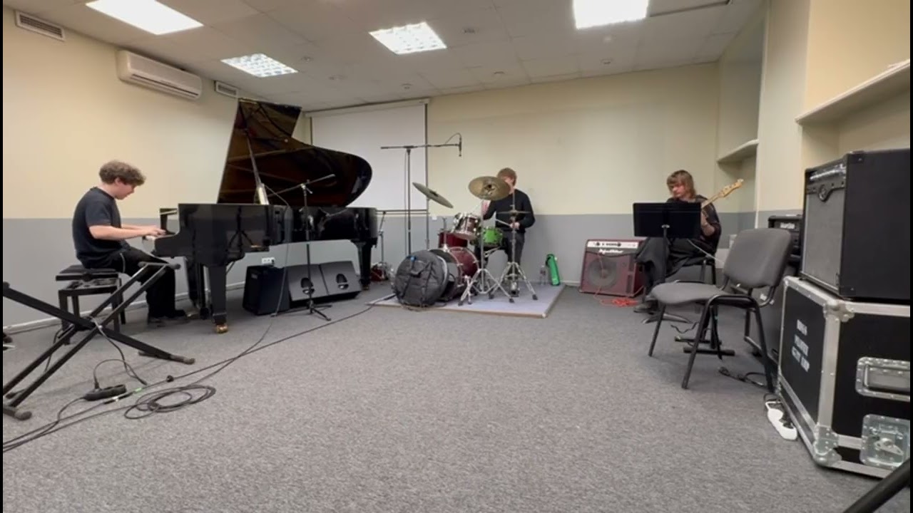 A Night In Tunisia(Dizzy Gillespie) - Bogdans Mihailovs Quartet
