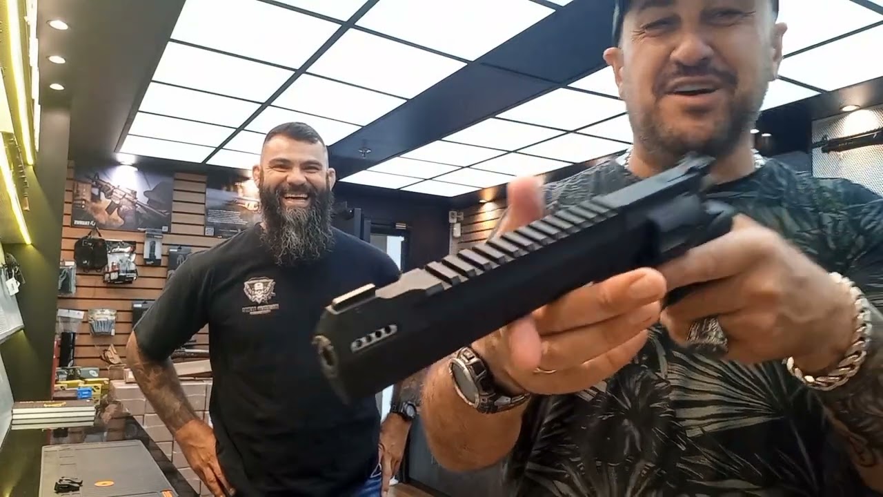 REVOLVER TAURUS - RT 357 H - LINHA RAGING HUNTER,  UM SONHO DE REVOLVER