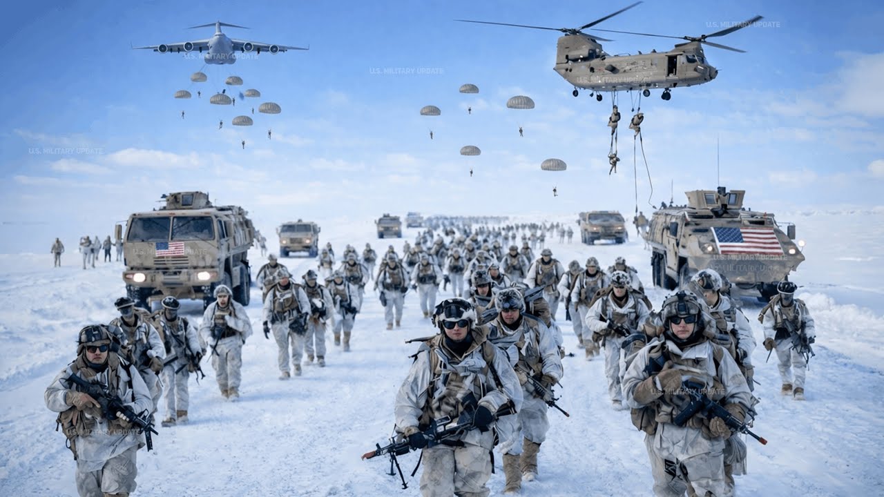 High Alert! U.S. Prepares Thousands of Airborne Troops for Harsh Mountain Warfare