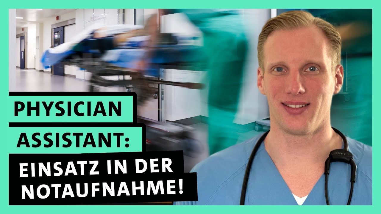 Stress im Krankenhaus: Physician Assistant in der Notaufnahme! alpha Uni