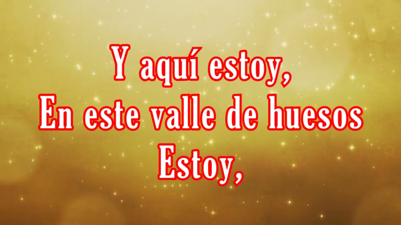 Soplando vida - Jes&uacute;s Adrian Romero - Musica Cristiana Con Letra