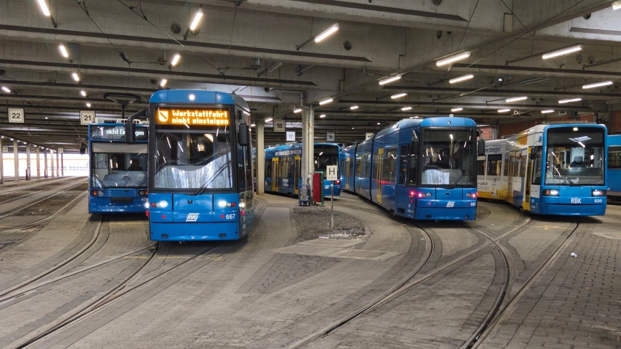 Die KVG Kassel 