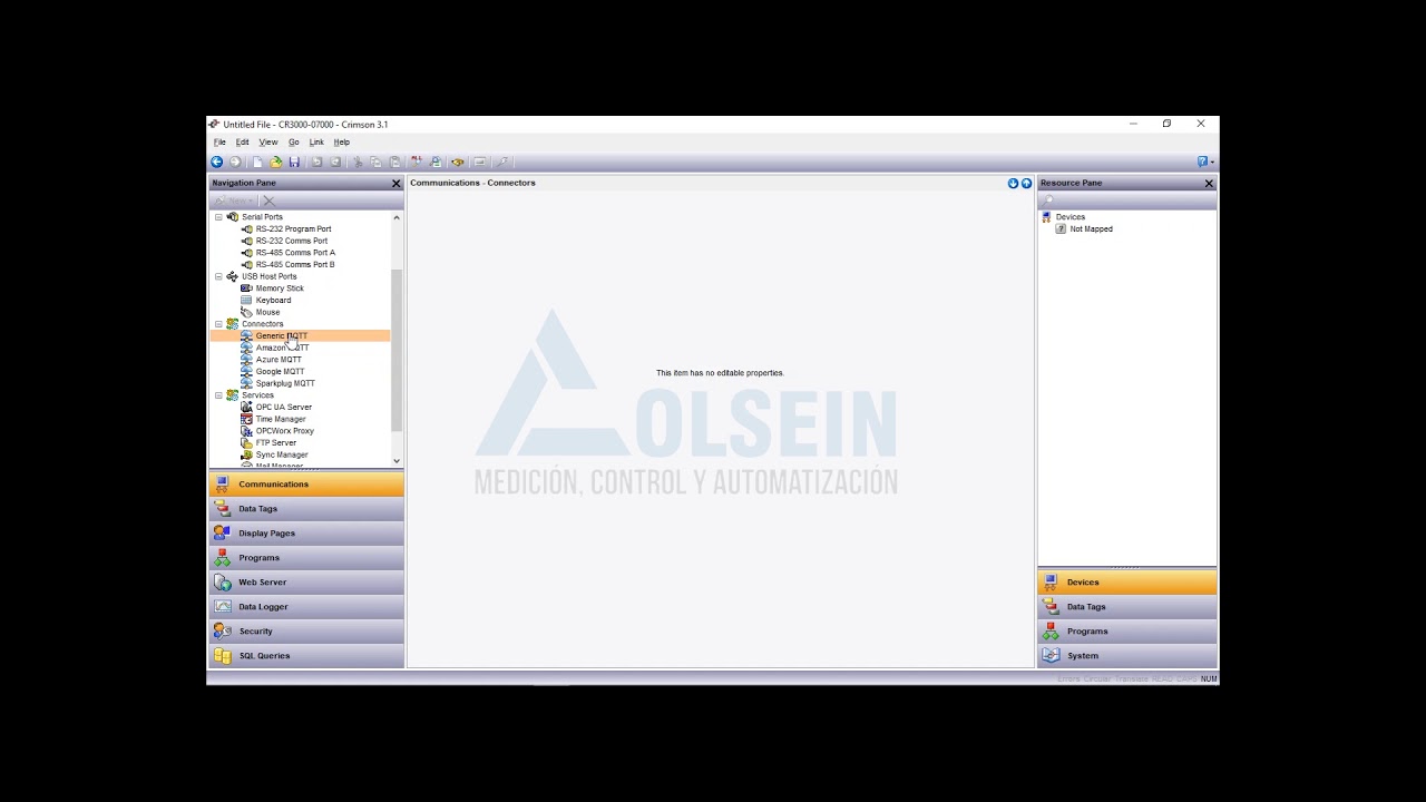 Curso Red Lion - Herramienta Crimson 3.1 Crear Nuevo Proyecto