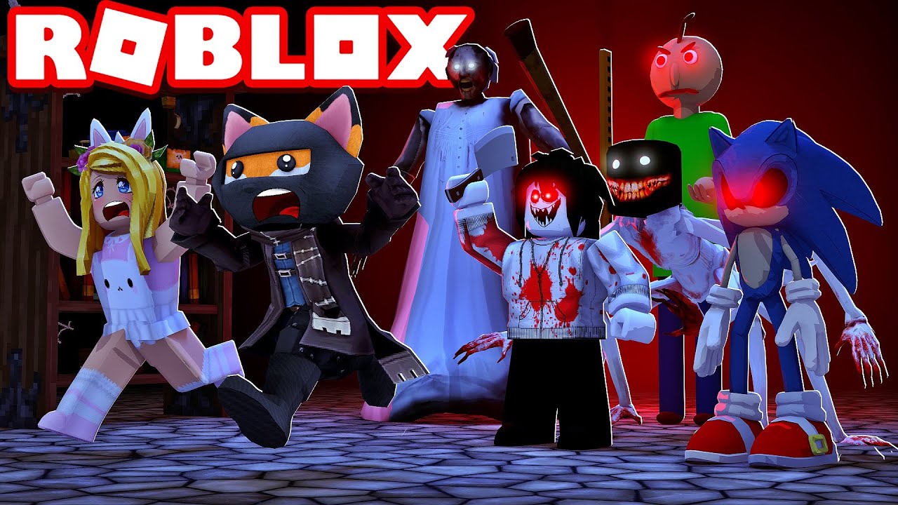 ALLE MONSTER auf EINMAL (HORROR STORY)?! - Roblox [Deutsch/HD]