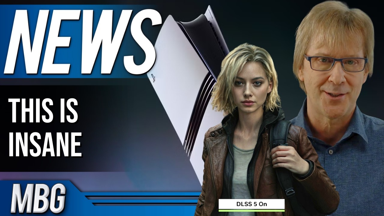 Sony Releases PSSR2 With Upgraded Games, DLSS 5 Gets Massive Backlash, PS Portal New Features | News