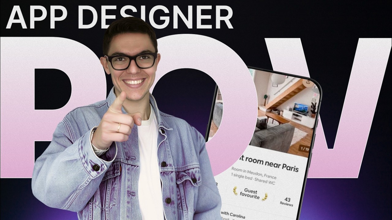 App Designer POV: Behind Airbnb's Smooth Transitions